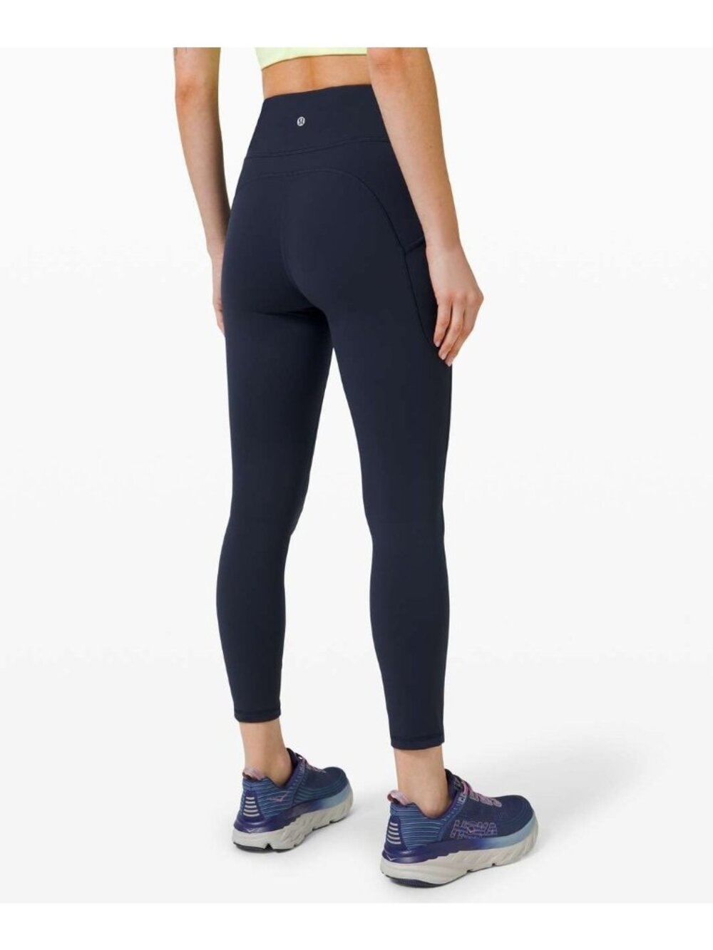 Lululemon Invigorate High-Rise Tight 25" True Navy 4
